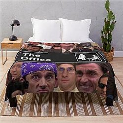 The Office Blanket - The Office Collage Throw Blanket RB1801