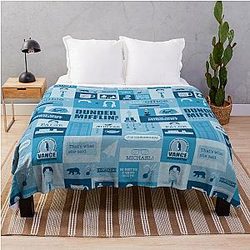 The Office Blanket - The Office Throw Blanket RB1801