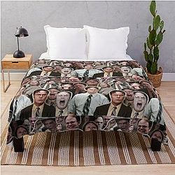 The Office Blanket - Dwight Schrute - The Office Throw Blanket RB1801