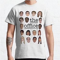 The Office T-Shirts - The Office Crew Classic T-Shirt RB1801