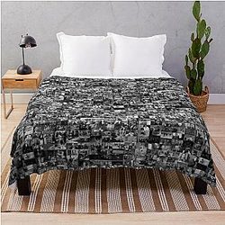 The Office Blanket - Every Episode of The Office Throw Blanket RB1801