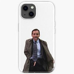 The Office Cases - Michael Scott Flashing The Office iPhone Soft Case RB1801