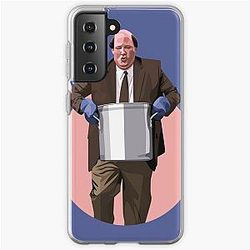 The Office Cases - The Office Kevin Chilli Samsung Galaxy Soft Case RB1801