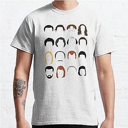 The Office T-Shirts - The Office  Classic T-Shirt RB1801