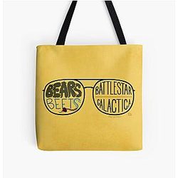 The Office Bags - The Office Jim as Dwight Quote All Over Print Tote Bag RB1801