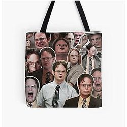 The Office Bags - Dwight Schrute - The Office All Over Print Tote Bag RB1801