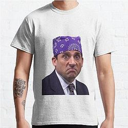 The Office T-Shirts - prison mike Classic T-Shirt RB1801