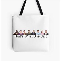 The Office Bags - The Office All Over Print Tote Bag RB1801