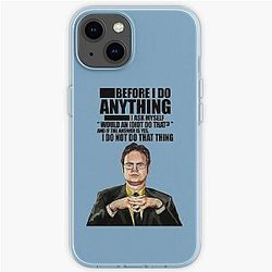 The Office Cases - The Office - Dwight K. Schrute iPhone Soft Case RB1801