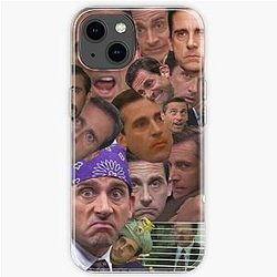 The Office Cases - The Best of Michael Scott  iPhone Soft Case RB1801