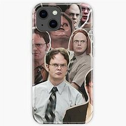 The Office Cases - Dwight Schrute - The Office iPhone Soft Case RB1801