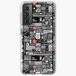 The Office Cases - Wise Words From The Office - The Office Quotes Samsung Galaxy Soft Case RB1801