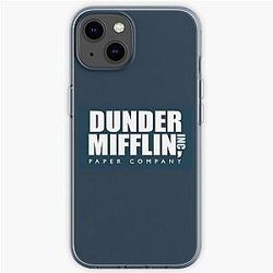 The Office Cases - Dunder Mifflin - The Office iPhone Soft Case RB1801