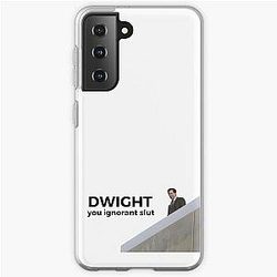 The Office Cases - Dwight, You Ignorant Slut - The Office (U.S.) Samsung Galaxy Soft Case RB1801