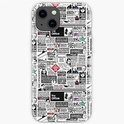 The Office Cases - Wise Words From The Office - The Office Quotes (Variant) iPhone Soft Case RB1801