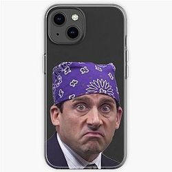 The Office Cases - Prison Mike iPhone Soft Case RB1801