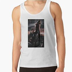Theo James Tank Top