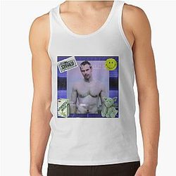 Wet She's the Sea  doesn't show up, its  Theo James Tank Top