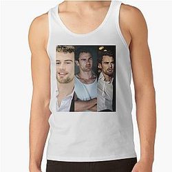 Theo James Tank Top