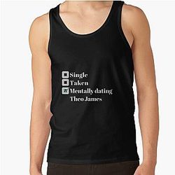 Mentally Dating Theo James Tank Top