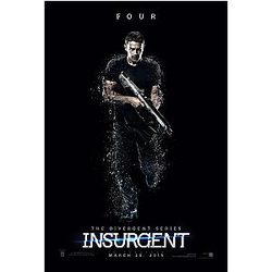 Movie Poster Insurgent 1 Sided Original 27x40 Theo James