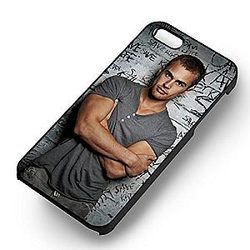 Theo James Iphone 6 and Iphone 6s Black Rubber Case