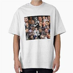 theo james oversized t-shirt