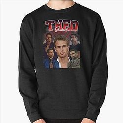 Theo James Retro Sweatshirt