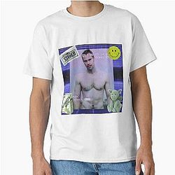 Wet Theo James T-Shirt