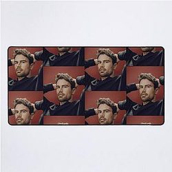 Theo James Desk Mat