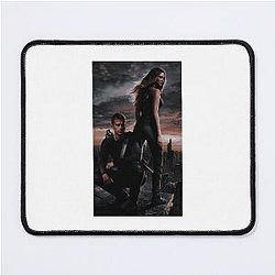 Theo James Mouse Pad