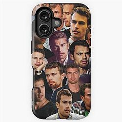 Theo James iPhone Tough Case