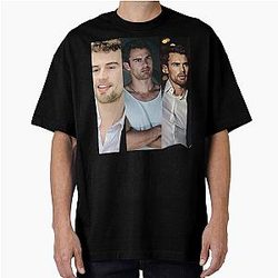 Theo James Oversized T-Shirt