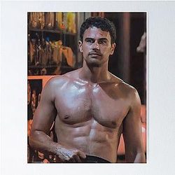 Theo James Poster