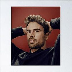 Theo James Poster