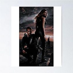 Theo James Poster
