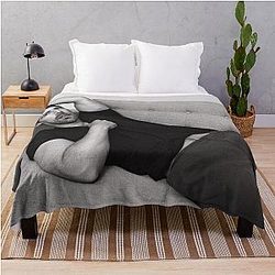 Theo James Throw Blanket