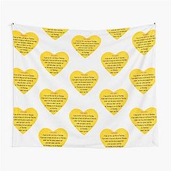 Theo James T Shirt Tapestry