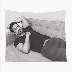 Theo James Tapestry