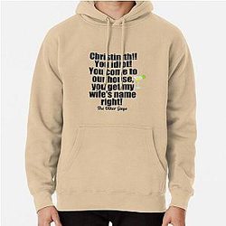 The Other Guys Christinity Pullover Hoodie