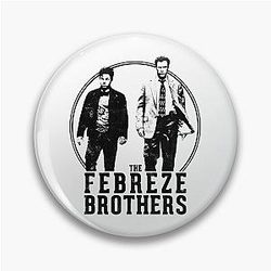 The Febreze Brothers - The Other Guys Insprired Pin
