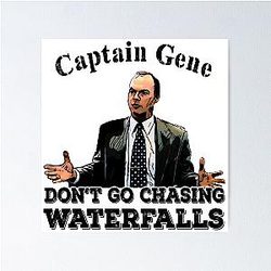 The Other Guys Quote Captain Gene Poster