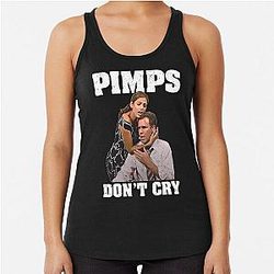 The Other Guys Pimped Racerback Tank Top