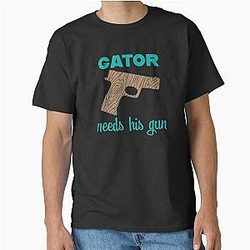 The Other Guys Gator Needs His Gun T-Shirt