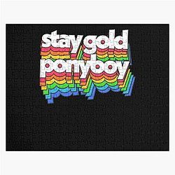 My Favorite People The Outsiders Lucky Gift Jigsaw Puzzle