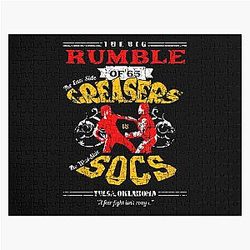 Mens Funny The Outsiders More Awesome Jigsaw Puzzle