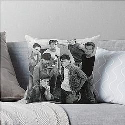 The Outsiders Vintage Throw Pillow