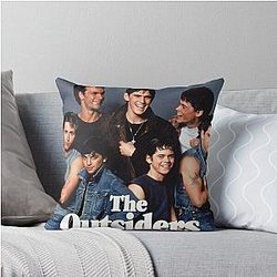 The Outsiders Classic Throw Pillow