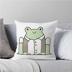 The Outsiders - Matthew Varvar hoc boy Throw Pillow