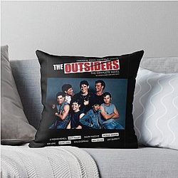 BEST SELLING The Outsiders Throw Pillow